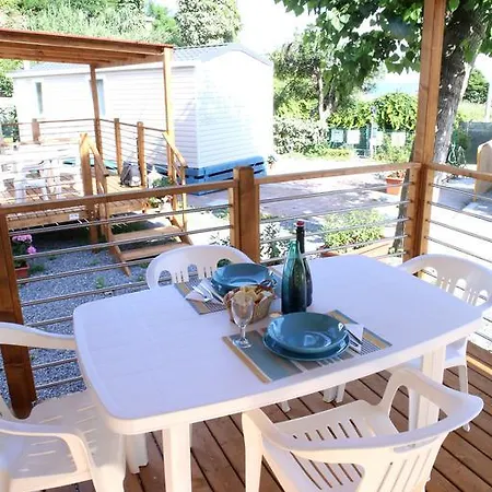 Campsite Caravan Park La Vesima